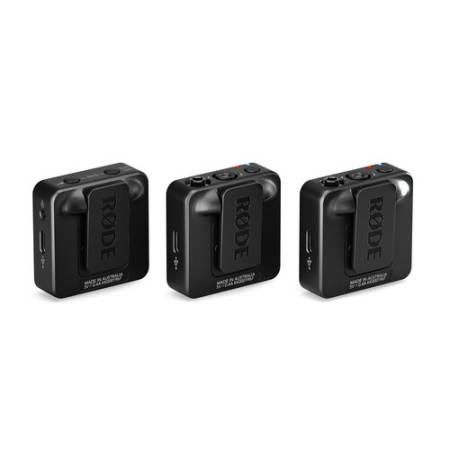RODE Wireless GO III zestaw tyłem